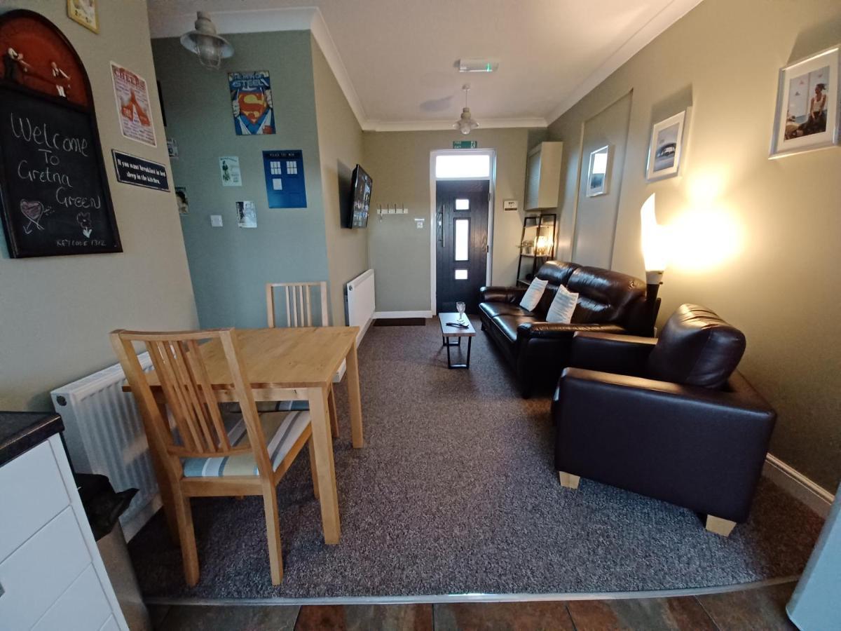 Solway Retreat Apartman Gretna Kültér fotó
