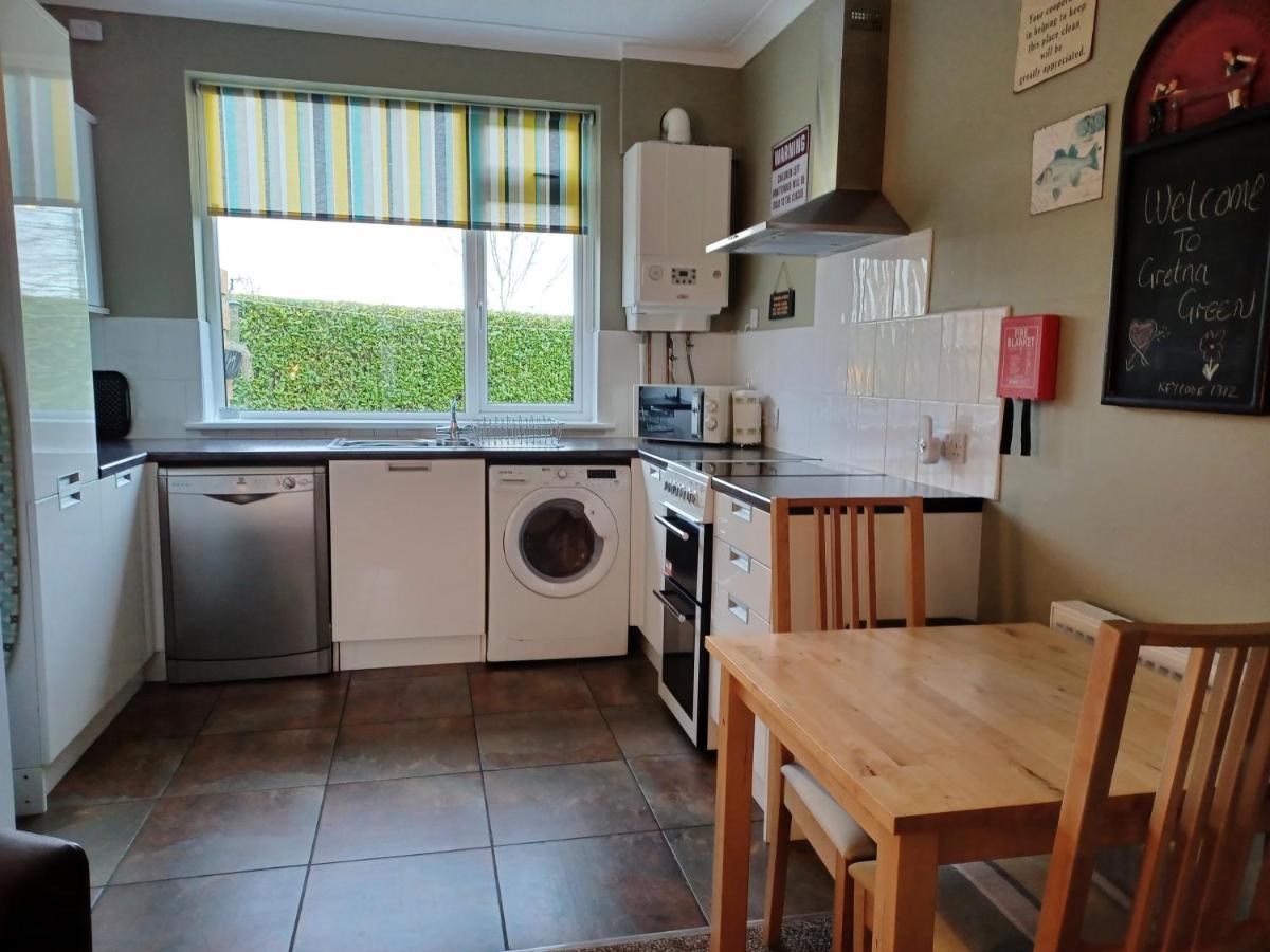 Solway Retreat Apartman Gretna Kültér fotó